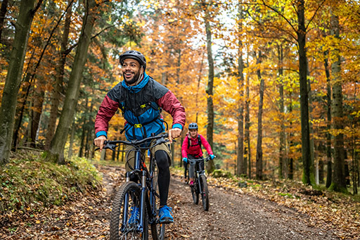 men-biking