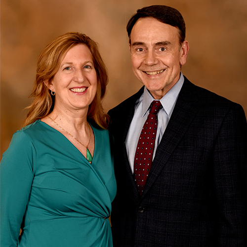 Jeff and Susan Feathergill 2026